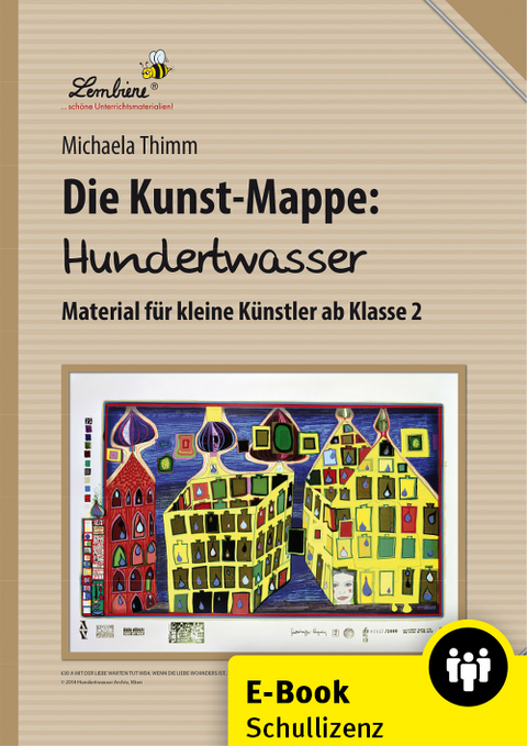 Die Kunstmappe: Hundertwasser - Michaela Thimm