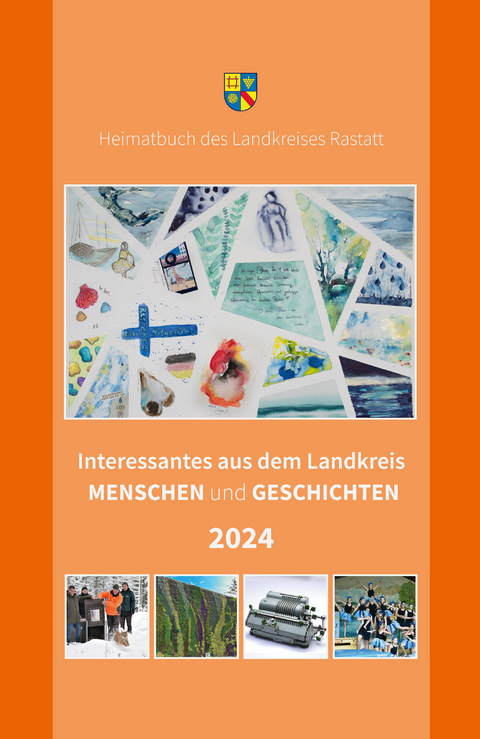 Interessantes aus dem Landkreis &ndash; Menschen und Geschichten 2024 - Martin Walter