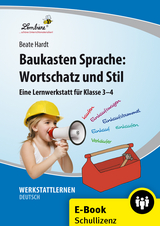 Baukasten Sprache: Wortschatz und Stil - Beate Hardt