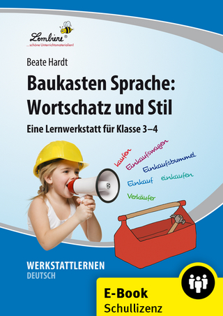 Baukasten Sprache: Wortschatz und Stil