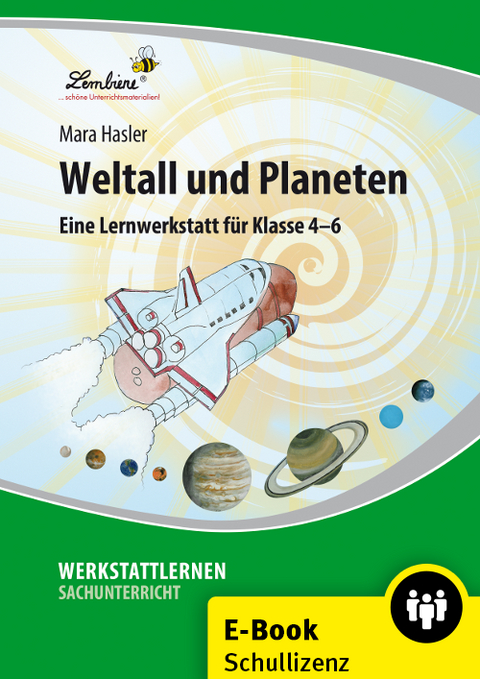 Weltall und Planeten - Mara Hasler