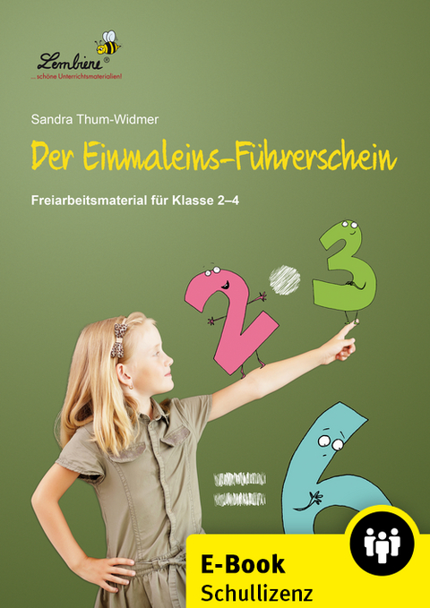 Der Einmaleins-F&uuml;hrerschein - Sandra Thum-Widmer