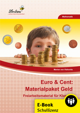 Euro & Cent - Materialpaket Geld - Marion von Vlahovits