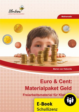 Euro & Cent - Materialpaket Geld