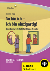 So bin ich - ich bin einzigartig! - Jasmin Hipp