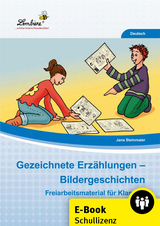 Gezeichnete Erz&auml;hlungen - Bildergeschichten - Jana Steinmaier