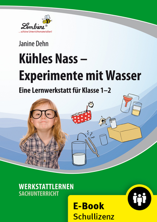 Kühles Nass - Experimente mit Wasser