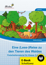 Eine (Lese-)Reise zu den Tieren des Waldes - Andrea Schnepp