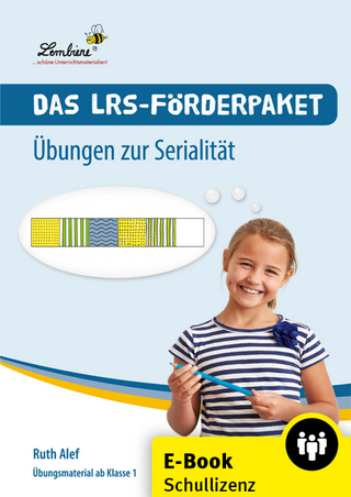 Das LRS-Förderpaket. Übungen zur Serialität