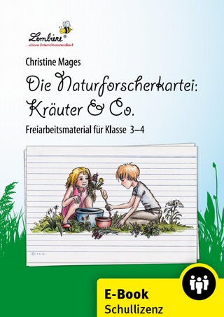 Die Naturforscher-Kartei: Kräuter & Co