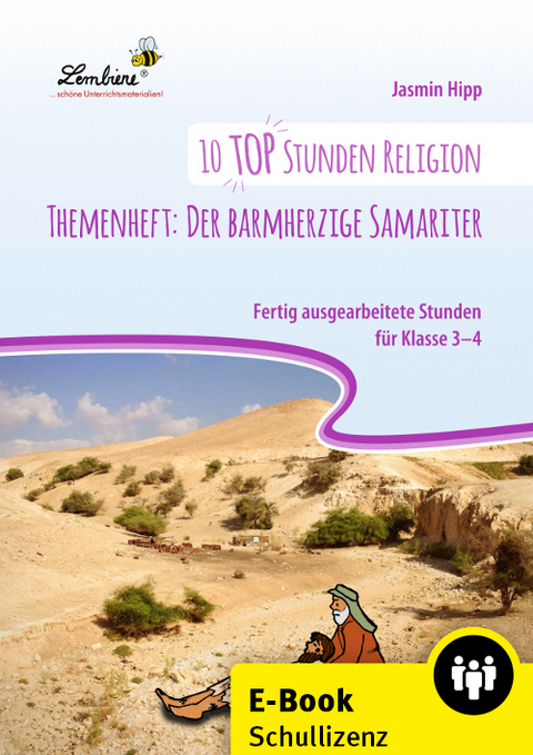 10 top Stunden Religion Themenheft: - Jasmin Hipp