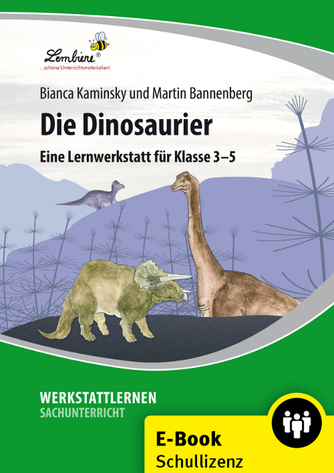 Die Dinosaurier - B. Kaminsky, M. Bannenberg