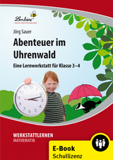 Abenteuer im Uhrenwald - J&ouml;rg Sauer
