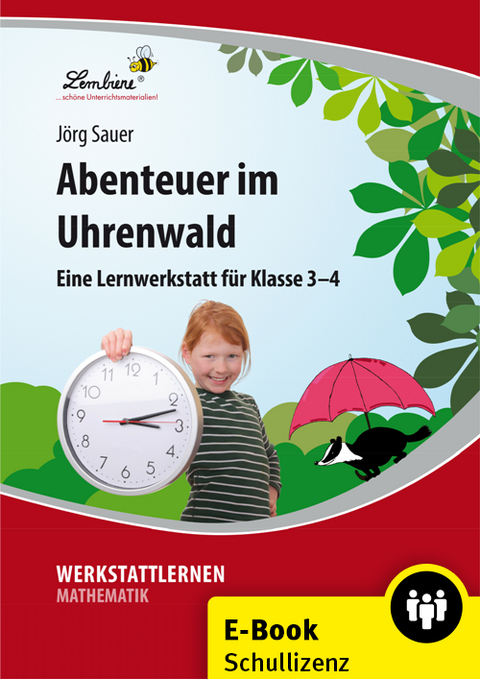 Abenteuer im Uhrenwald - J&ouml;rg Sauer