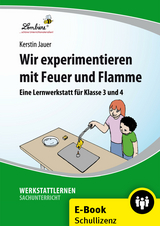 Wir experimentieren mit Feuer und Flamme - Kerstin Jauer