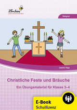Christliche Feste und Br&auml;uche im Jahreskreis - Jasmin Hipp