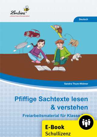 Pfiffige Sachtexte lesen & verstehen
