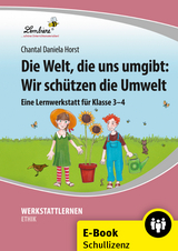 Die Welt, die uns umgibt: Wir sch&uuml;tzen die Umwelt - Chantal Daniela Horst