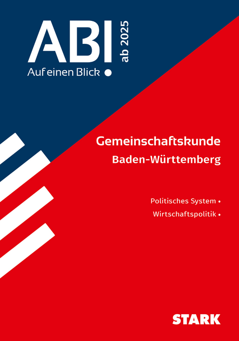 STARK Gemeinschaftskunde - Abi - Auf einen Blick! 2026 BW