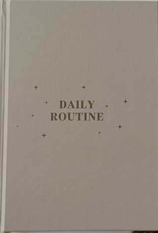 Undatierter Tagesplaner