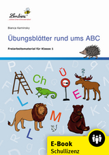 &Uuml;bungsbl&auml;tter rund ums ABC - Bianca Kaminsky