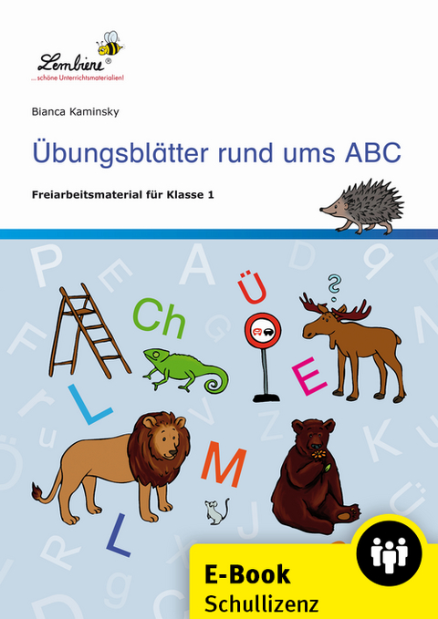 &Uuml;bungsbl&auml;tter rund ums ABC - Bianca Kaminsky