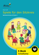 Spiele f&uuml;r den Sitzkreis - Birgit Kraft