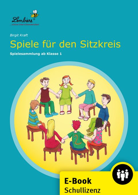 Spiele f&uuml;r den Sitzkreis - Birgit Kraft