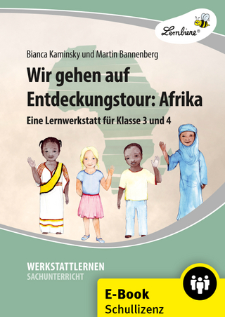 Wir gehen auf Entdeckungstour: Afrika