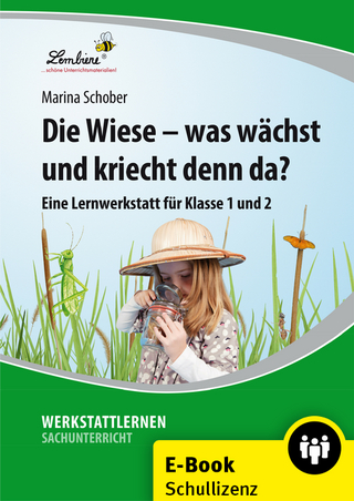Die Wiese - was wächst und kriecht denn da?
