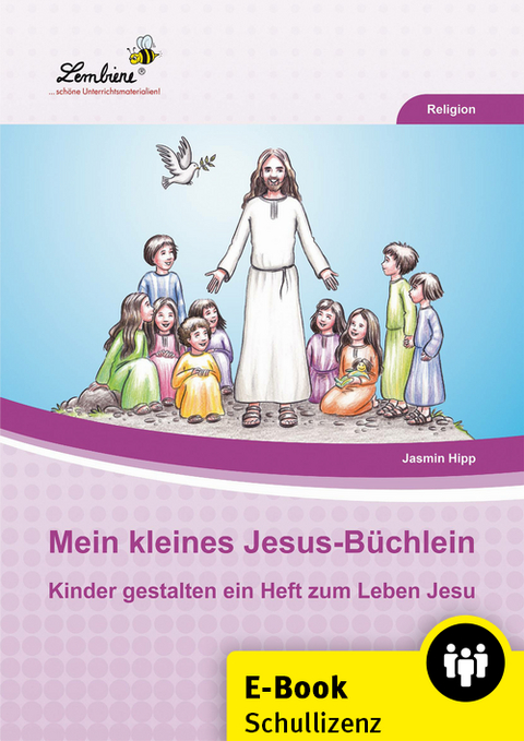 Mein kleines Jesus-B&uuml;chlein - Jasmin Hipp