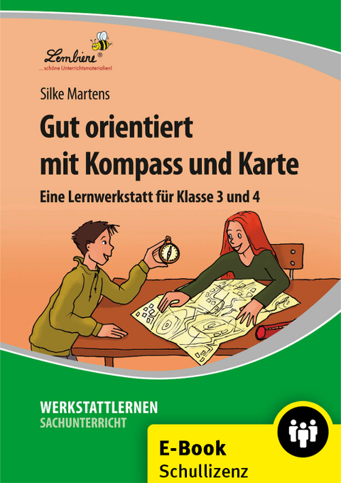 Gut orientiert mit Kompass und Karte - Silke Martens