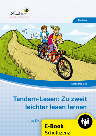 Tandem-Lesen: Zu zweit leichter lesen lernen