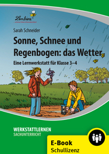 Sonne, Schnee und Regenbogen: das Wetter - Sarah Schneider