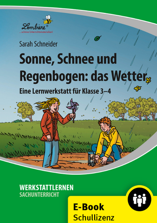 Sonne, Schnee und Regenbogen: das Wetter