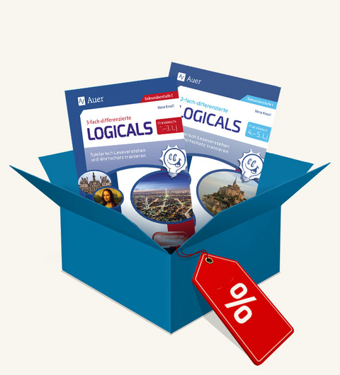 Paket: Dreifach-differenzierte Logicals Franz&ouml;sisch