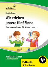 Wir erleben unsere f&uuml;nf Sinne - Kerstin Jauer