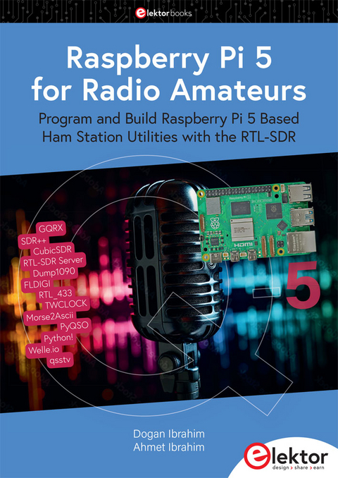Raspberry Pi 5 for Radio Amateurs - Dogan Ibrahim, Ahmet Ibrahim