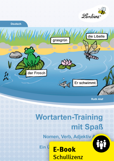 Wortarten-Training mit Spa&szlig; - Nomen, Verb, Adje... - Ruth Alef