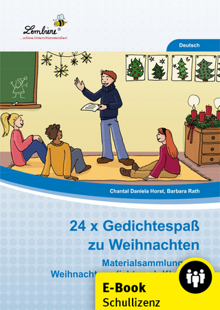 24x Gedichtespaß zu Weihnachten