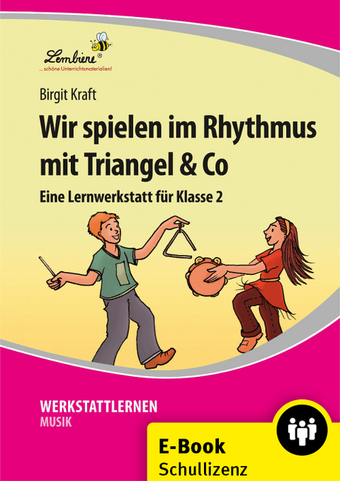 Wir spielen im Rhythmus mit Triangel & Co - Birgit Kraft