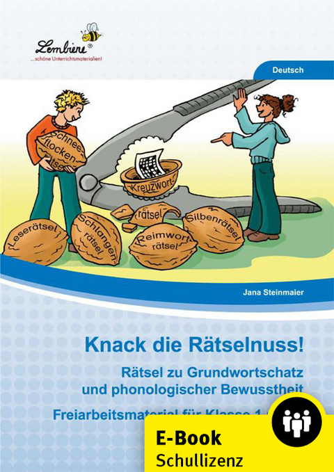 Knack die R&auml;tselnuss! - Jana Steinmaier