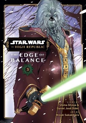 Star Wars: The High Republic: The Edge of Balance, Vol. 3 - Shima Shinya, Daniel Older