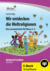 Wir entdecken die Weltreligionen - Jasmin Hipp