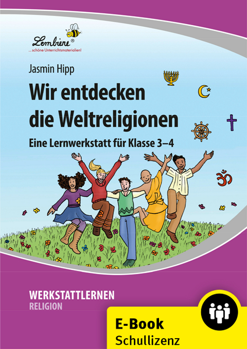 Wir entdecken die Weltreligionen - Jasmin Hipp