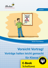 Vorsicht Vortrag! Vortr&auml;ge halten - Sandra Thum-Widmer