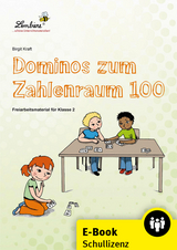 Dominos zum Zahlenraum 100 - Birgit Kraft