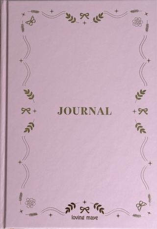 Bullet Journal (rosa)