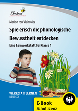 Spielerisch die phonologische Bewusstheit - Marion von Vlahovits
