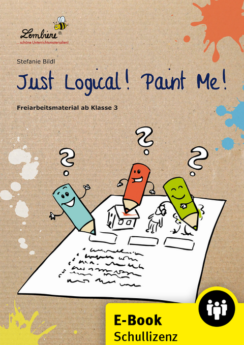 Just Logical! Paint Me! - Stefanie Bildl